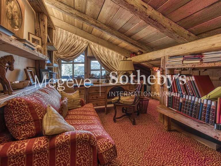 Chalet Megève - 8 chambres - 843m²