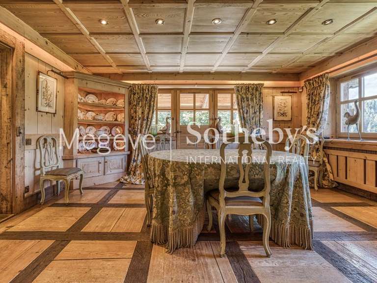 Chalet Megève - 8 chambres - 843m²