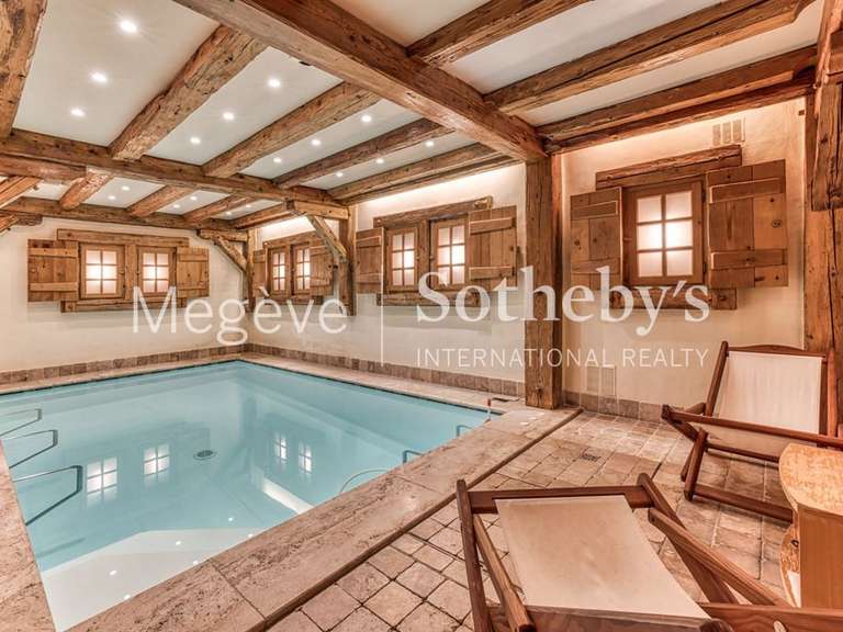 Chalet Megève - 8 chambres - 843m²