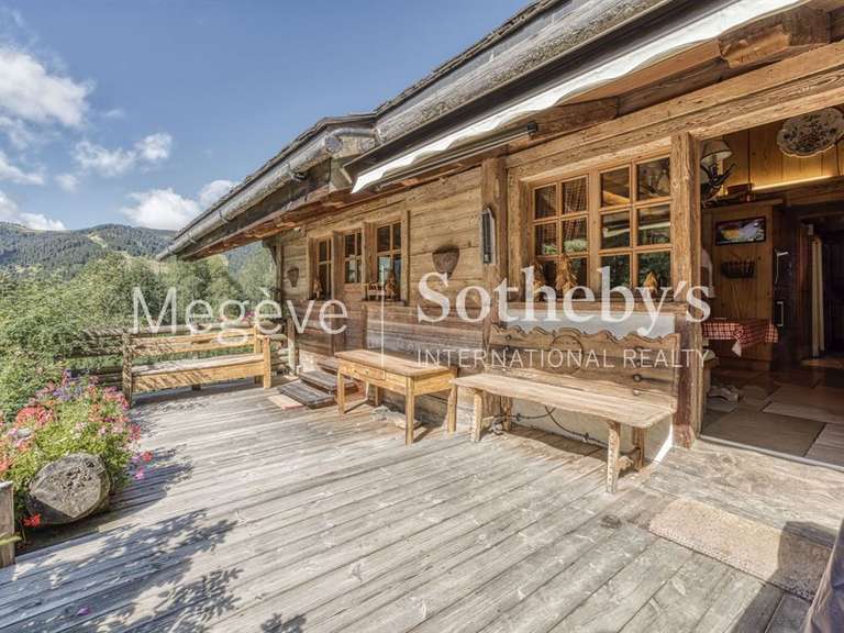 Chalet Megève - 8 chambres - 843m²