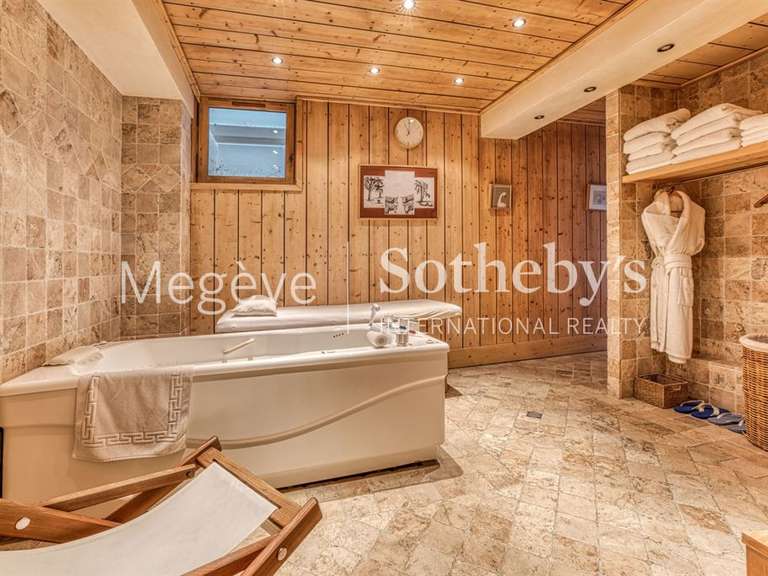Chalet Megève - 8 chambres - 843m²