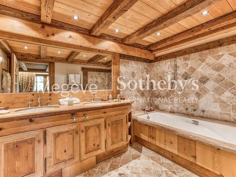 Chalet Megève - 8 chambres - 843m²