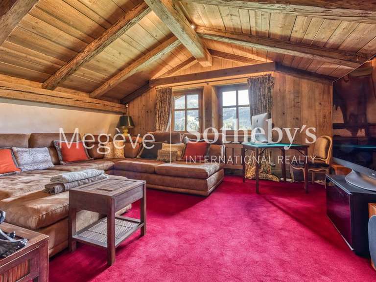 Chalet Megève - 8 chambres - 843m²