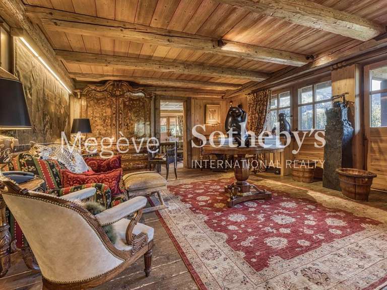 Chalet Megève - 8 chambres - 843m²