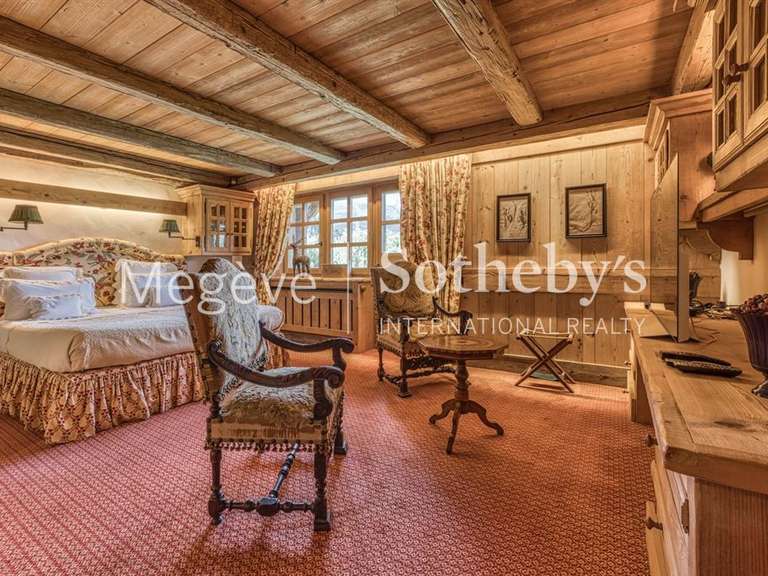 Chalet Megève - 8 chambres - 843m²