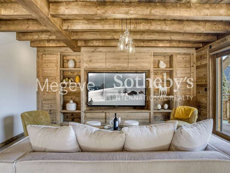 Chalet Megève - 5 chambres - 225m²