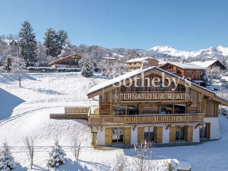 Chalet Megève - 5 chambres - 225m²