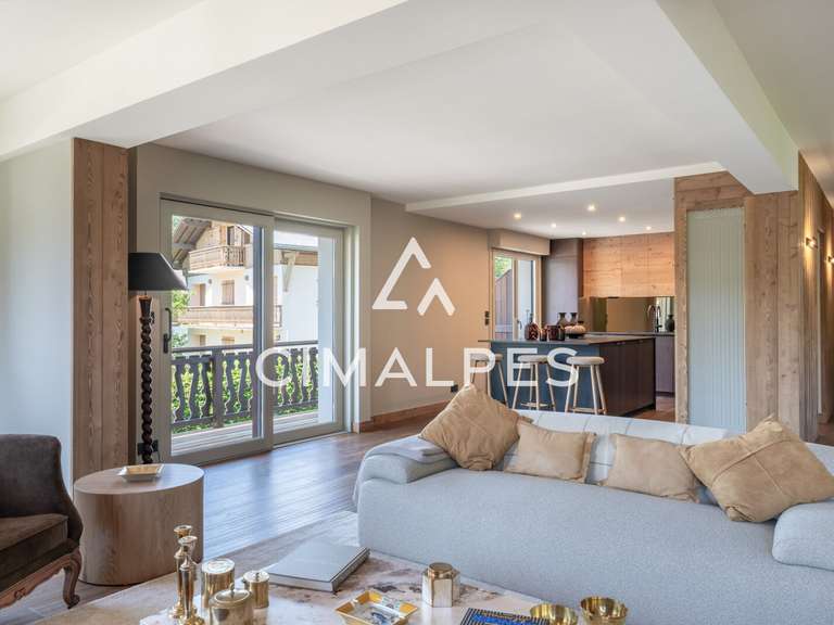 Chalet Megève - 4 chambres - 214m²