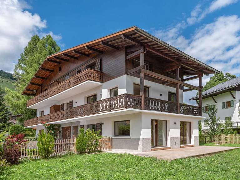 Chalet Megève - 4 chambres - 214m²