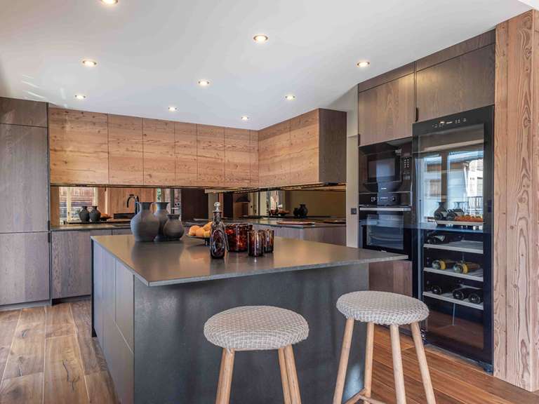 Chalet Megève - 4 chambres - 214m²