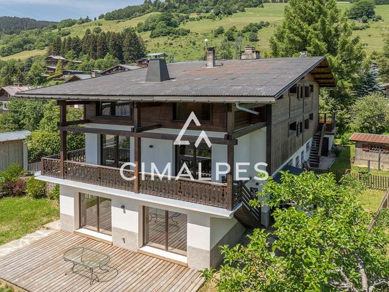 Chalet Megève - 4 chambres - 214m²