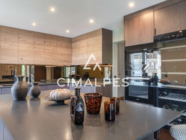 Chalet Megève - 4 chambres - 214m²