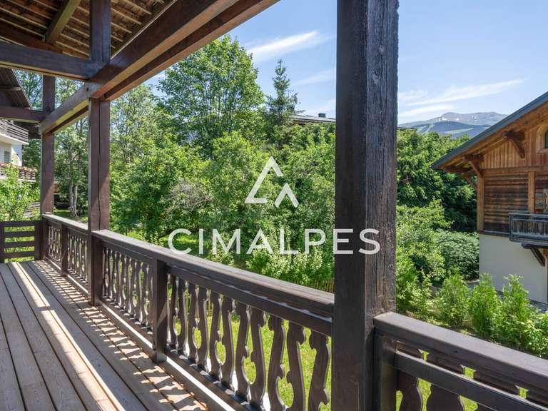 Chalet Megève - 4 chambres - 214m²