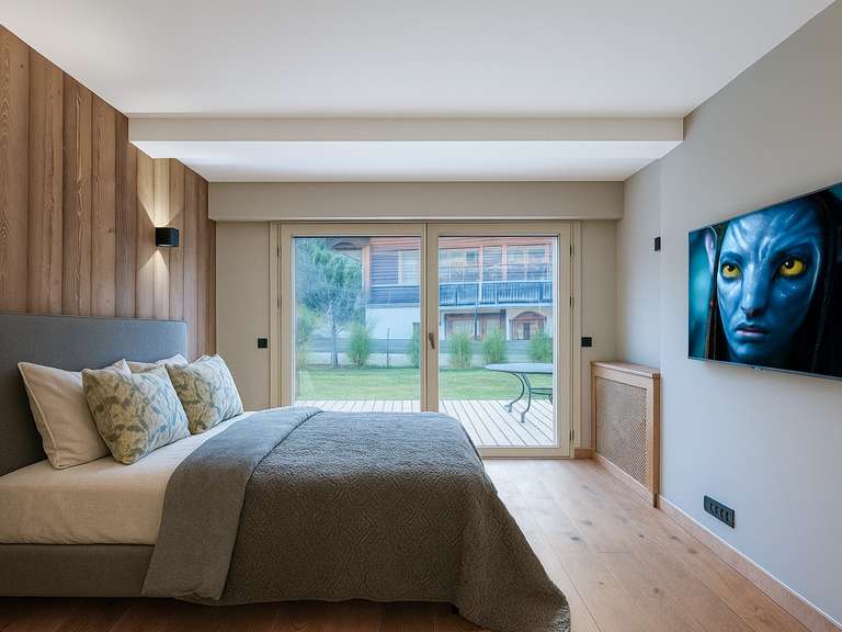 Chalet Megève - 4 chambres - 214m²