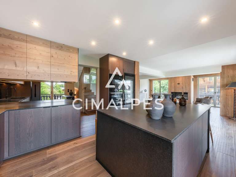 Chalet Megève - 4 chambres - 214m²
