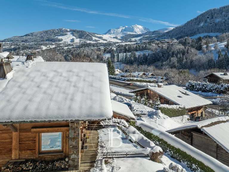 Chalet Megève - 4 chambres - 298m²