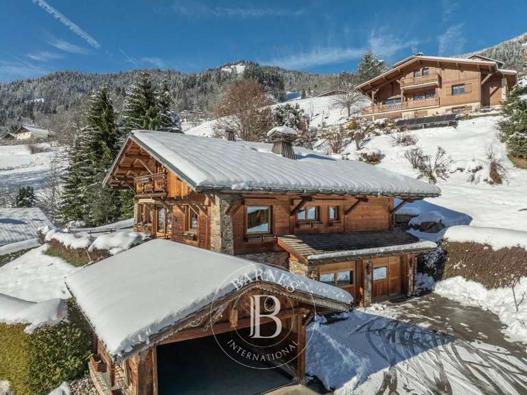Chalet Megève - 4 chambres - 298m²