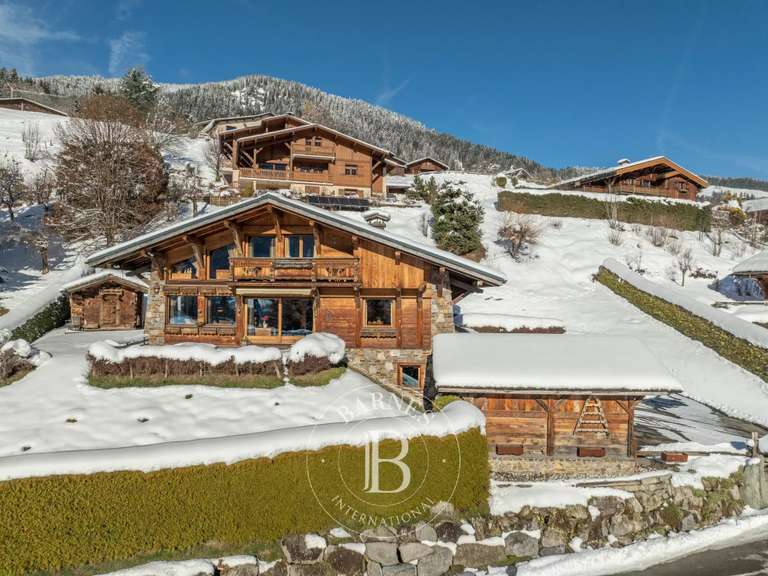 Chalet Megève - 4 chambres - 298m²