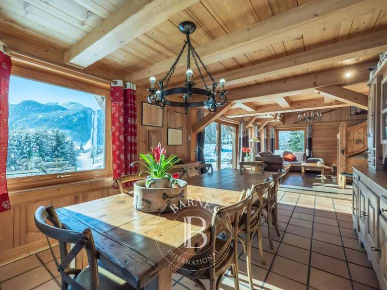 Chalet Megève - 4 chambres - 298m²