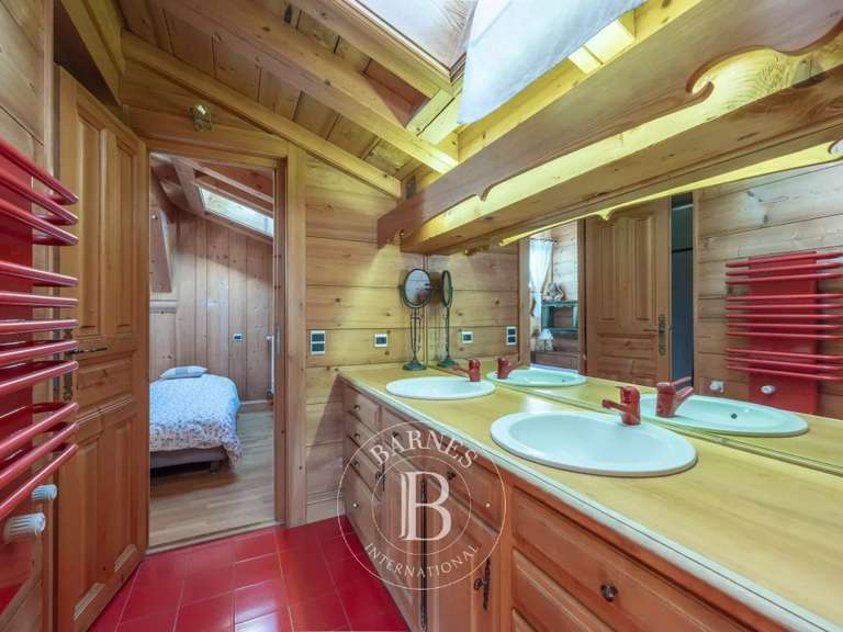 Chalet Megève - 4 chambres - 298m²