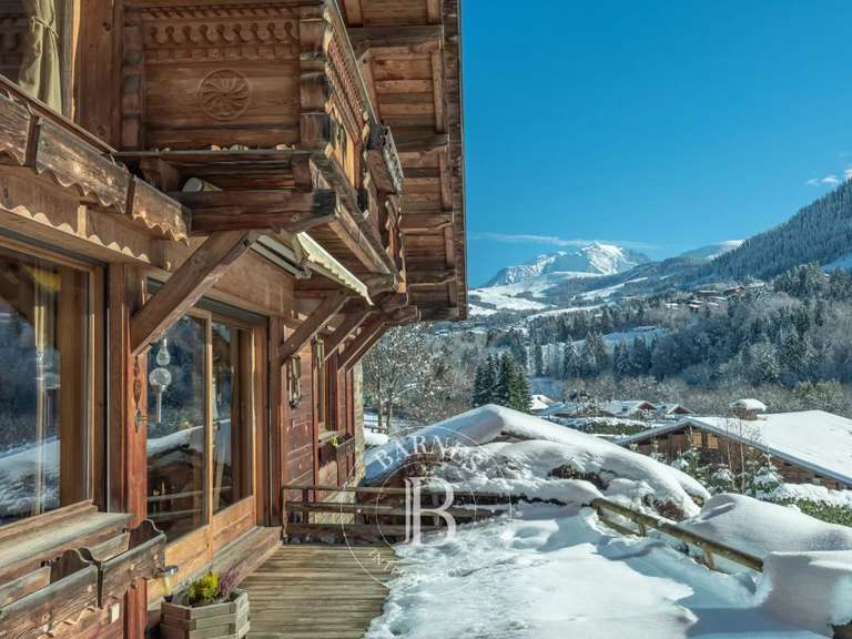 Chalet Megève - 4 chambres - 298m²