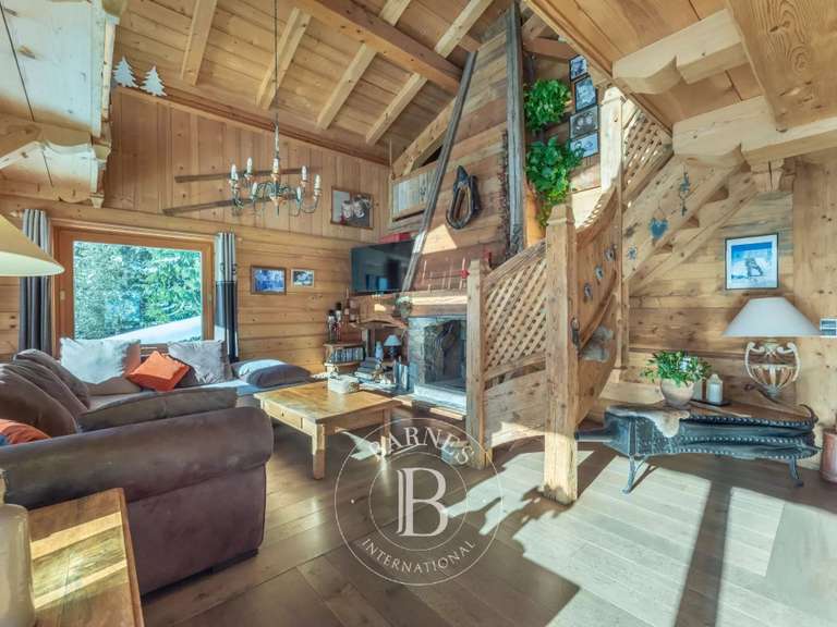 Chalet Megève - 4 chambres - 298m²