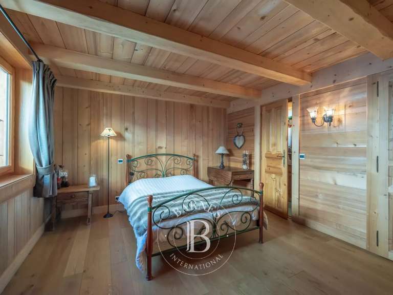 Chalet Megève - 4 chambres - 298m²