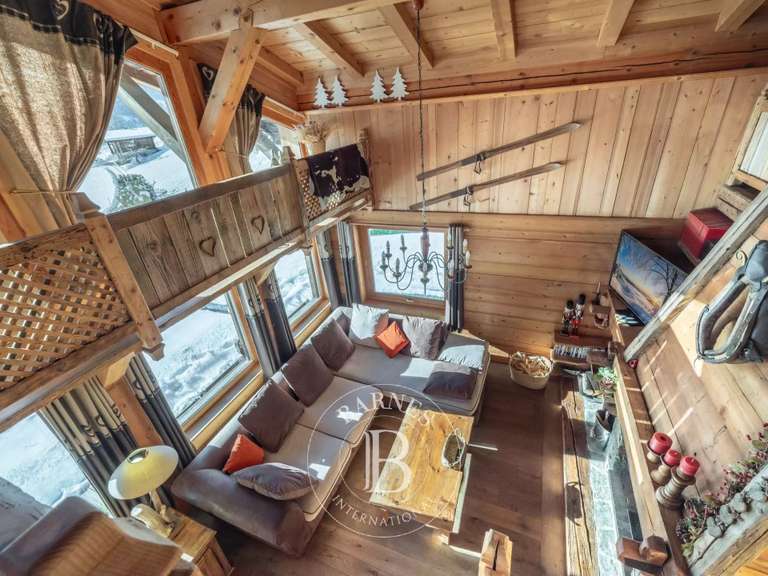 Chalet Megève - 4 chambres - 298m²