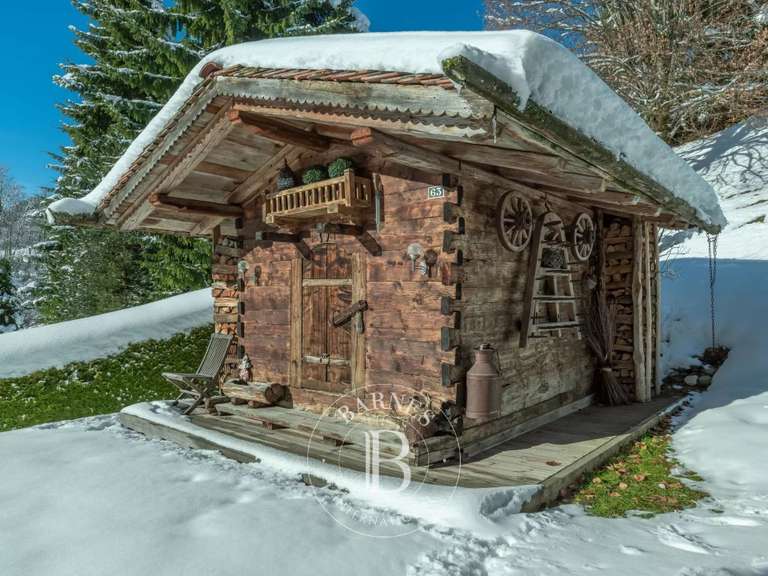 Chalet Megève - 4 chambres - 298m²