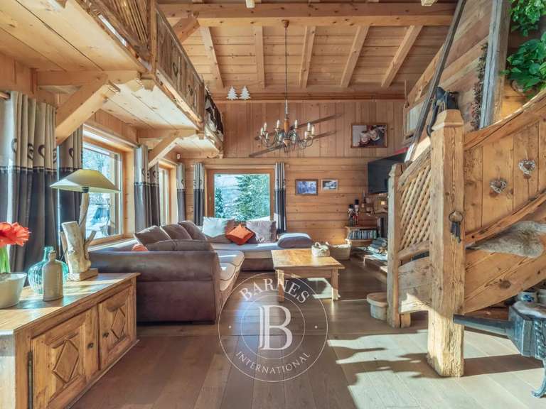 Chalet Megève - 4 chambres - 298m²