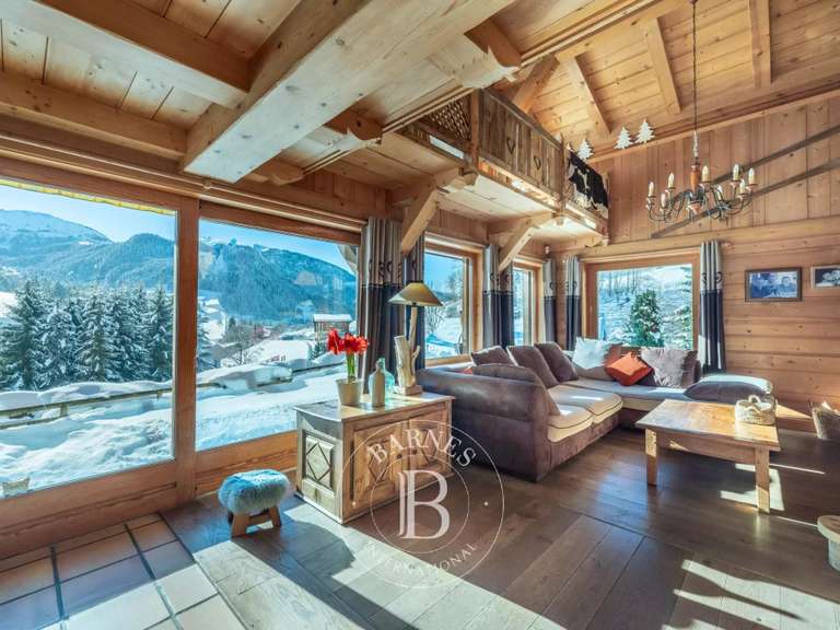 Chalet Megève - 4 chambres - 298m²