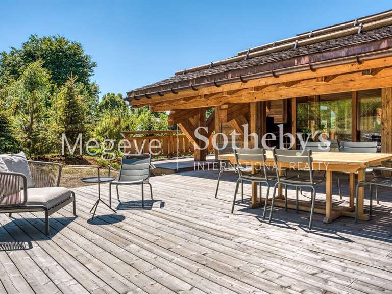 Chalet Megève - 7 chambres - 838m²