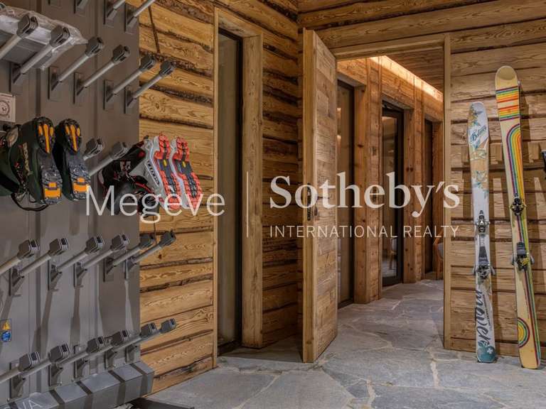 Chalet Megève - 7 chambres - 838m²