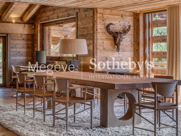 Chalet Megève - 7 chambres - 838m²