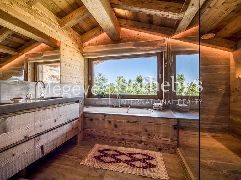 Chalet Megève - 7 chambres - 838m²