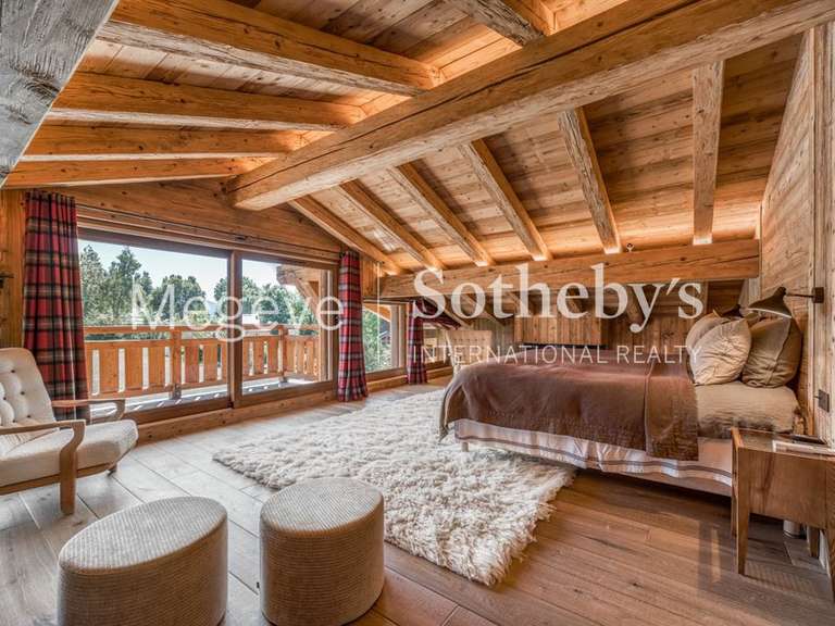 Chalet Megève - 7 chambres - 838m²
