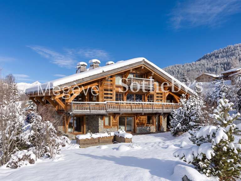Chalet Megève - 7 chambres - 838m²