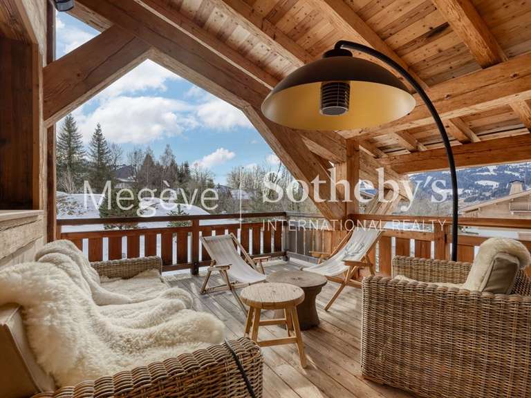 Chalet Megève - 7 chambres - 838m²