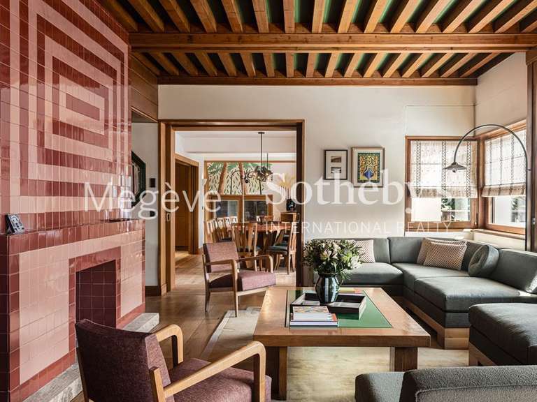 Chalet Megève - 8 chambres - 650m²