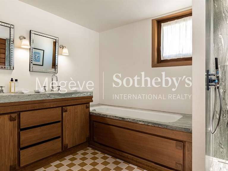 Chalet Megève - 8 chambres - 650m²
