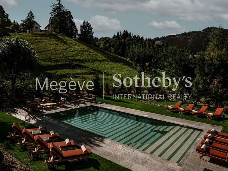 Chalet Megève - 8 chambres - 650m²