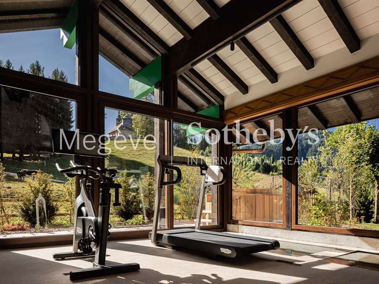 Chalet Megève - 8 chambres - 650m²
