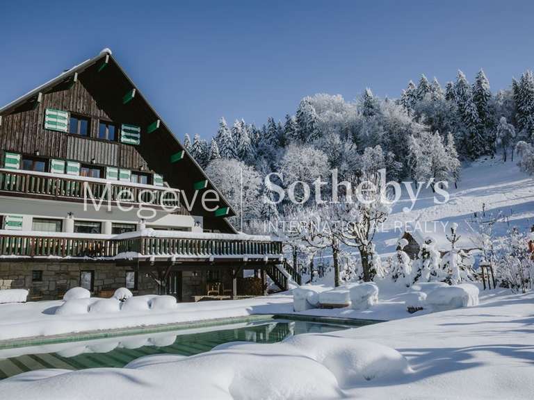 Chalet Megève - 8 chambres - 650m²