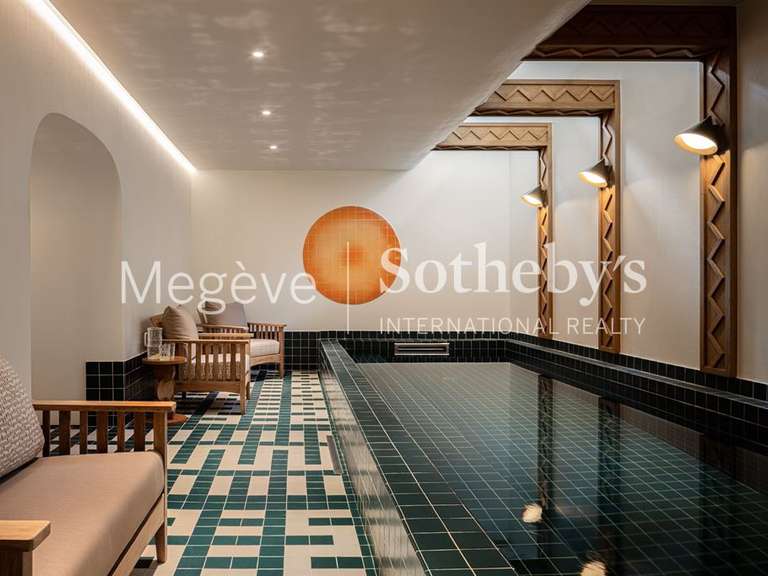 Chalet Megève - 8 chambres - 650m²