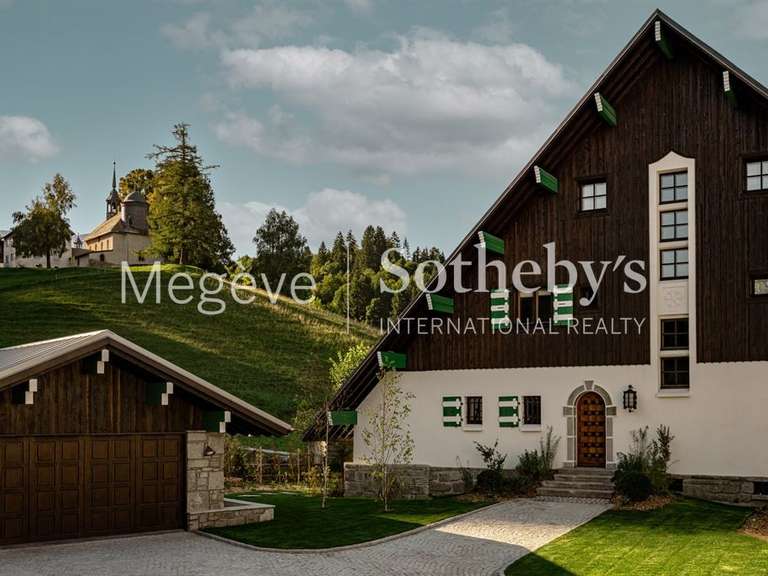 Chalet Megève - 8 chambres - 650m²