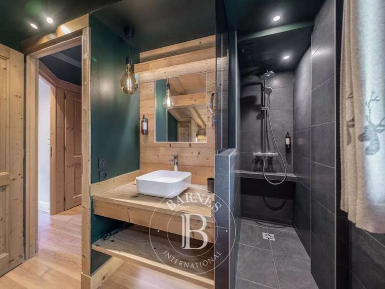 Chalet Megève - 3 chambres - 82m²