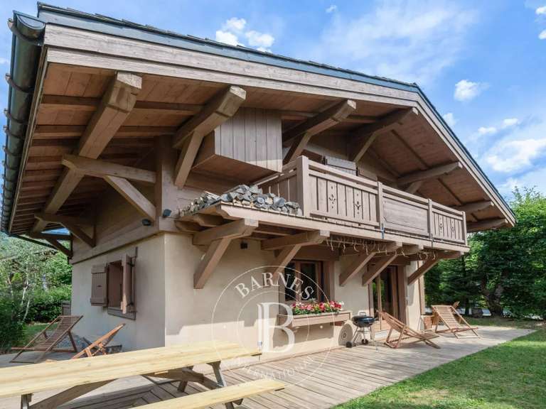 Chalet Megève - 3 chambres - 82m²