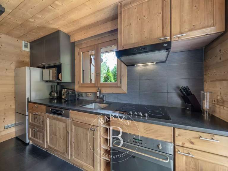 Chalet Megève - 3 chambres - 82m²