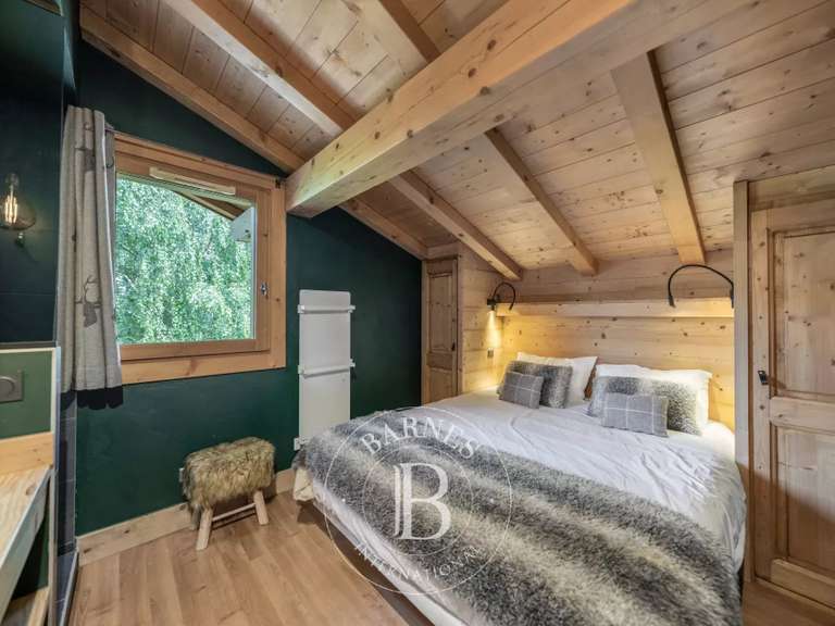 Chalet Megève - 3 chambres - 82m²