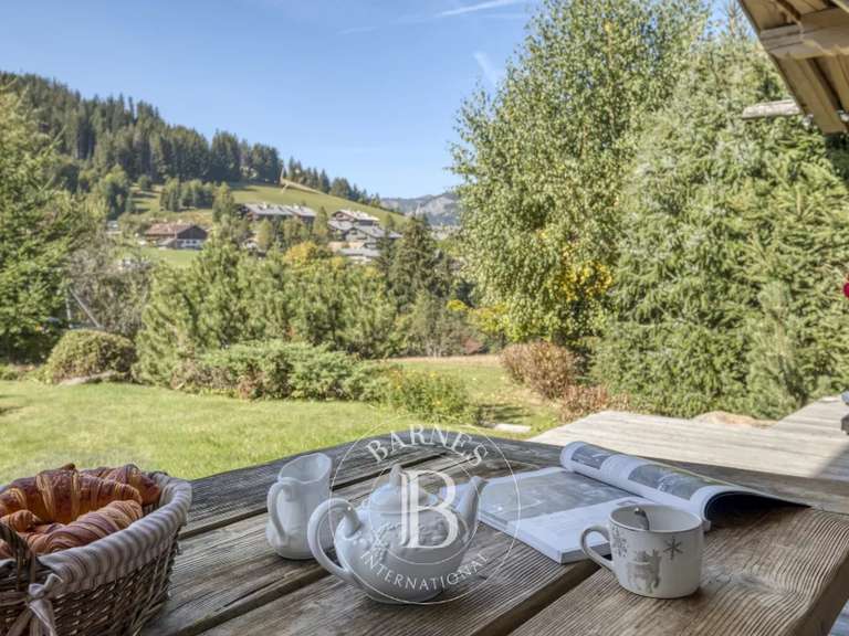 Chalet Megève - 296m²
